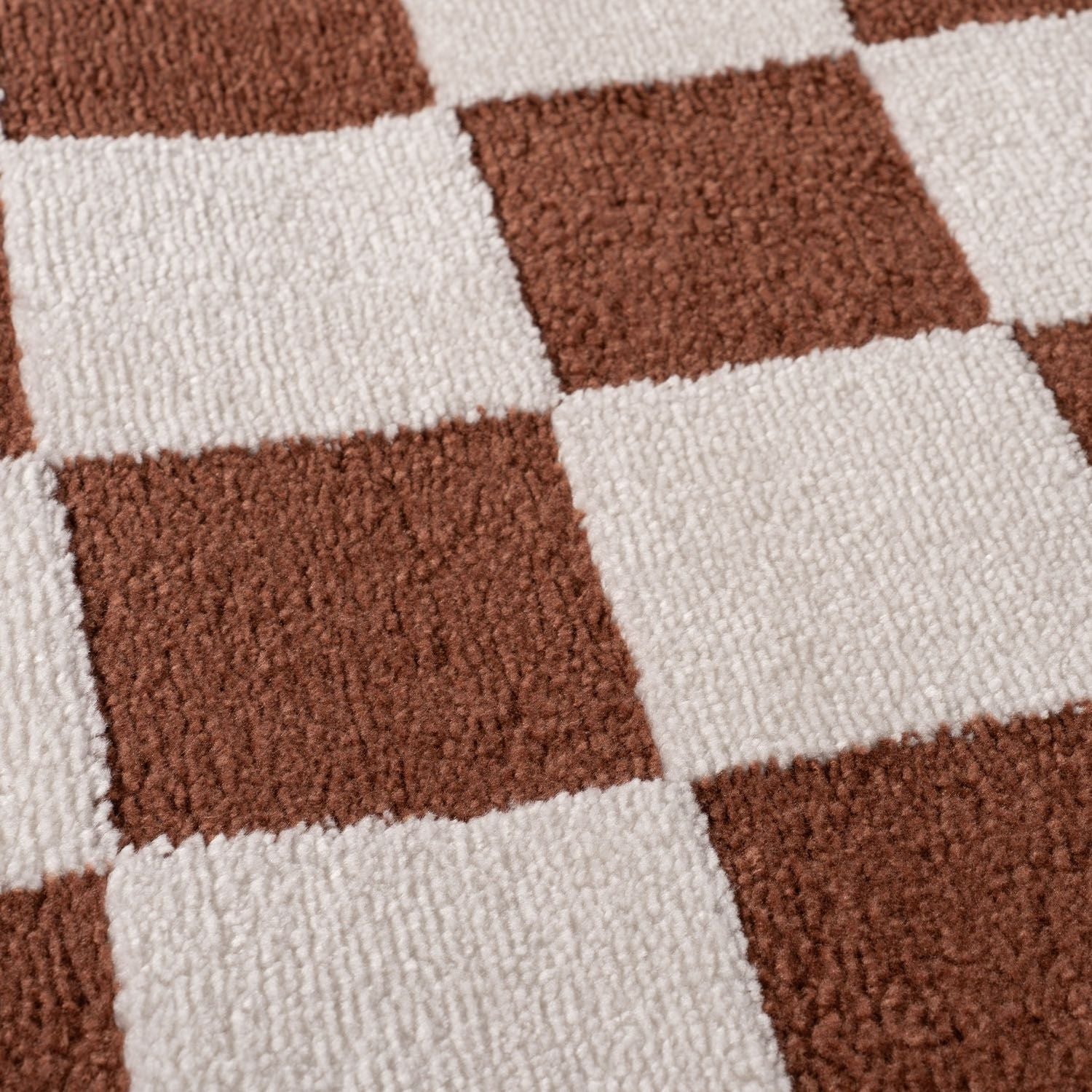 Loft Checkerboard Terra Rug