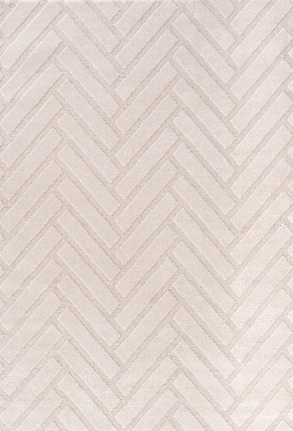 Loft Chevron Cream Rug