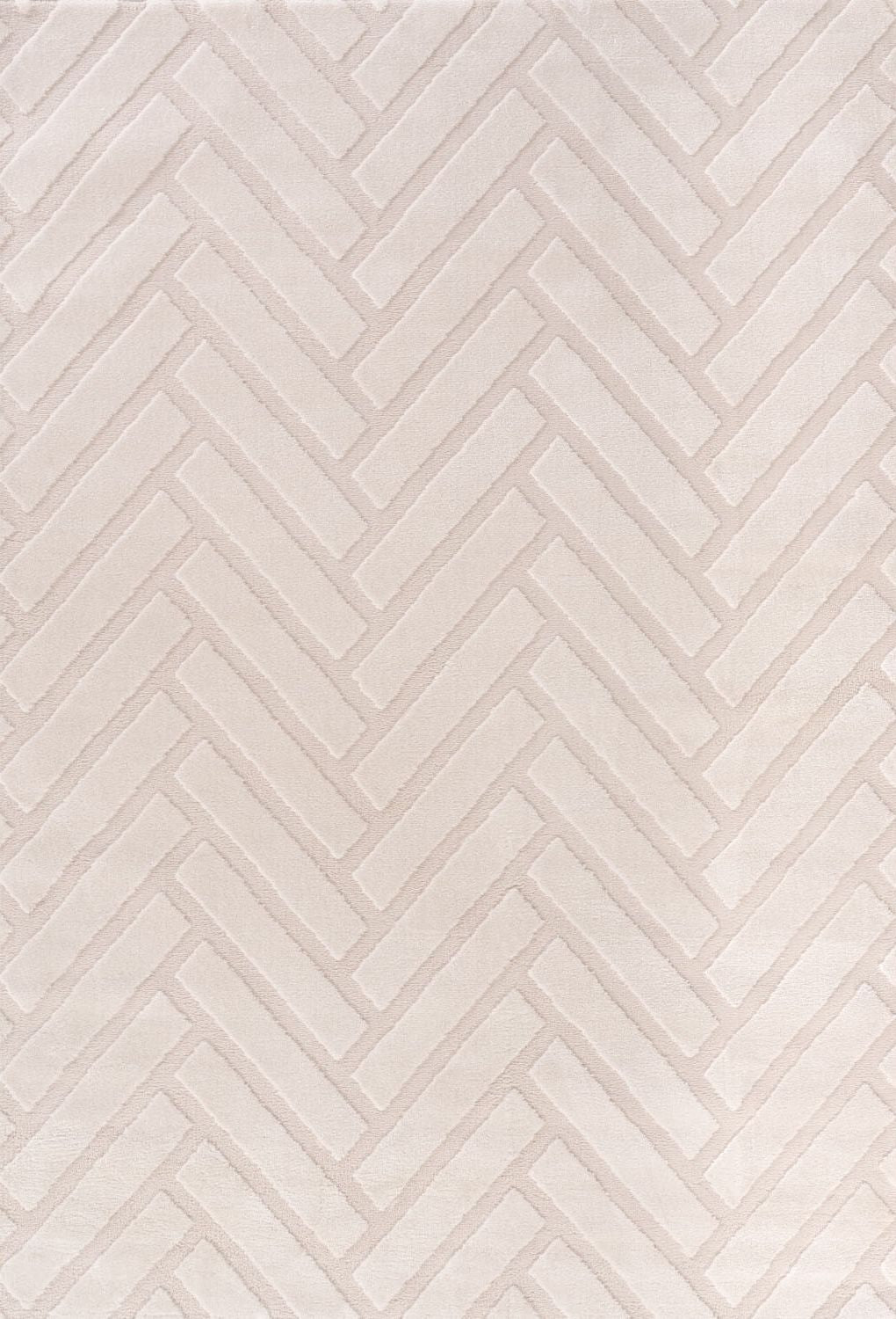 Loft Chevron Cream Rug