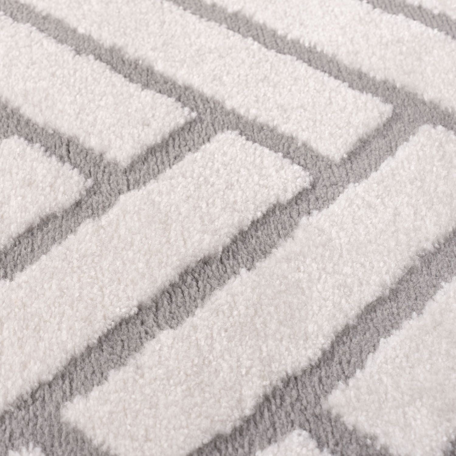 Loft Chevron Grey Rug