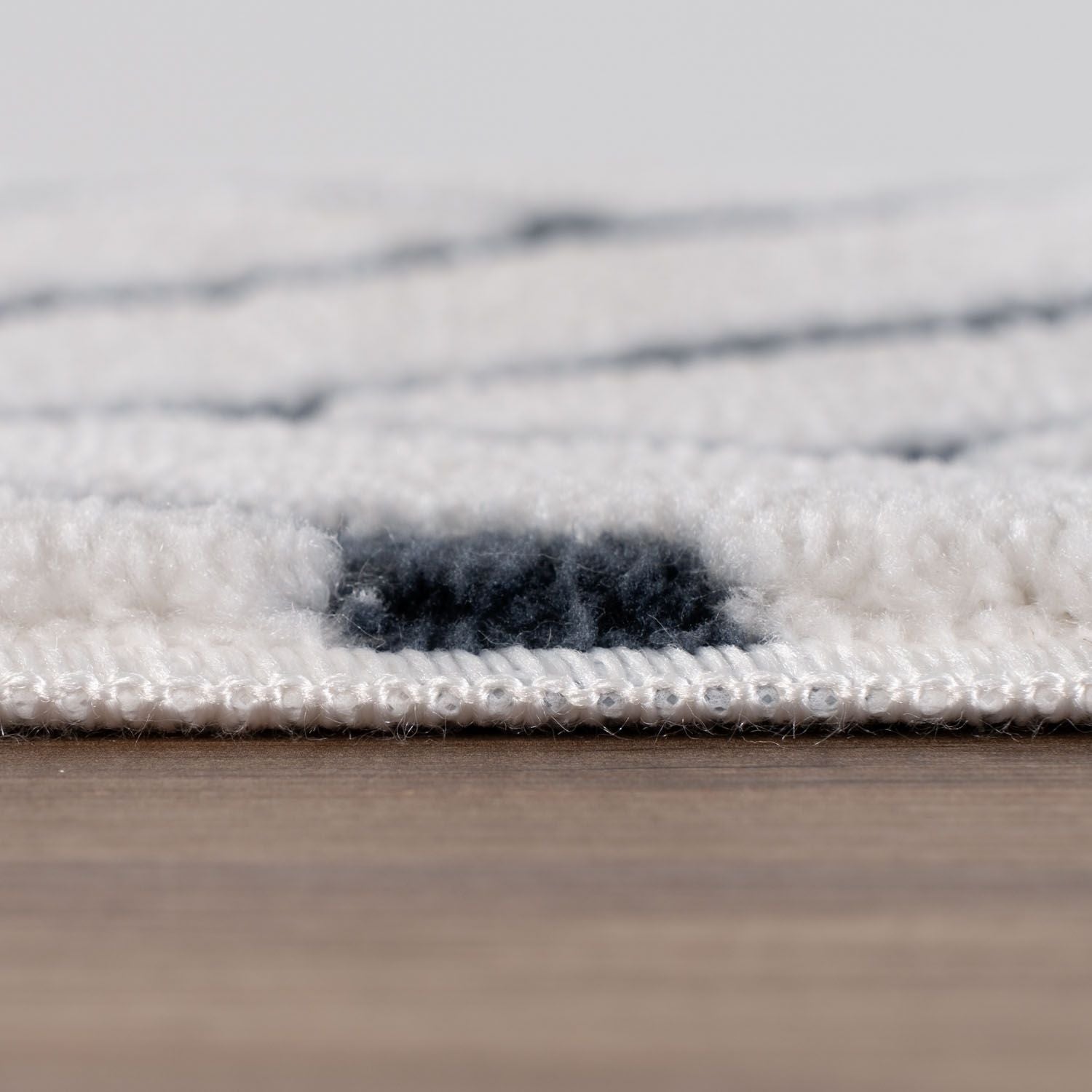 Loft Chevron Blue Rug