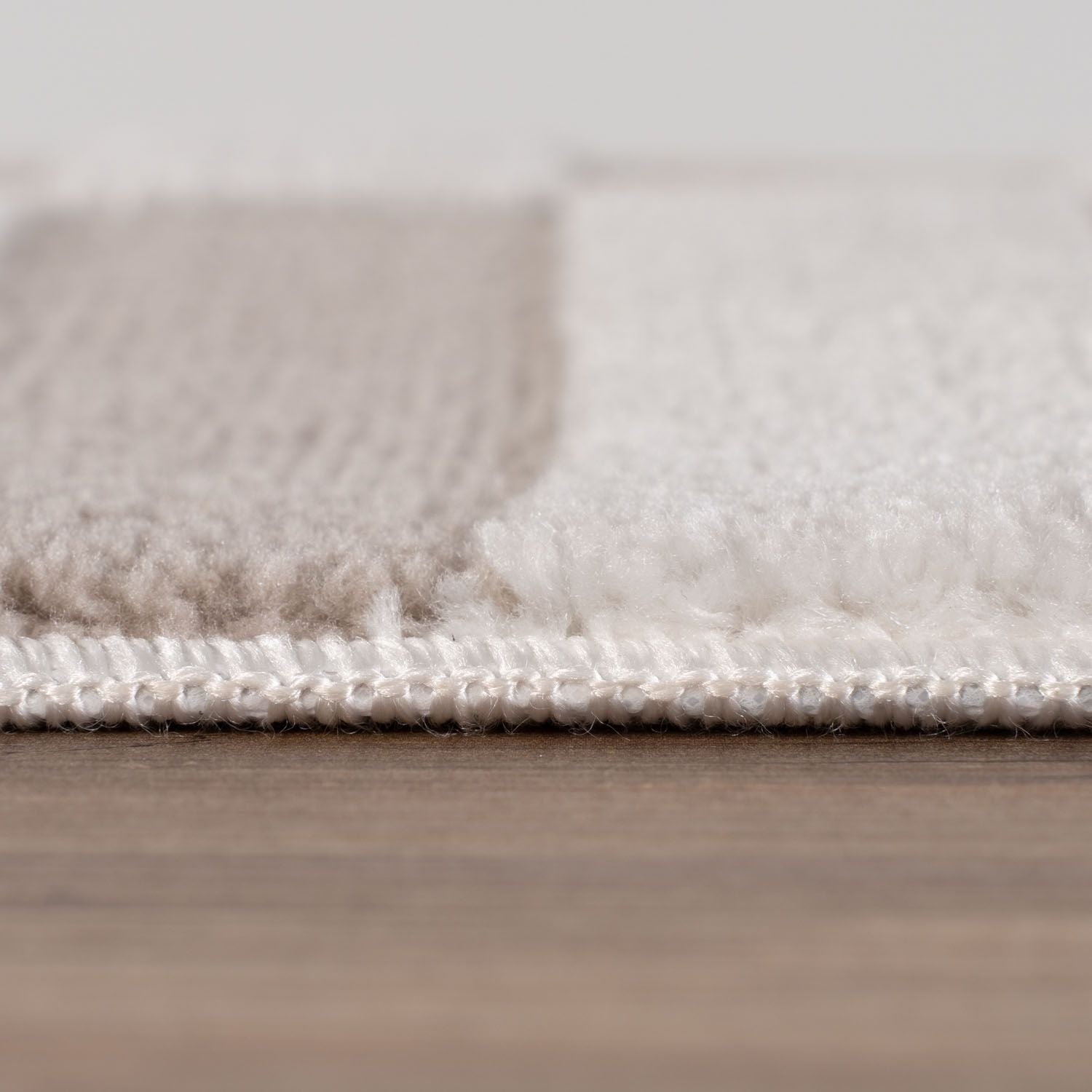 Loft Striped Beige Rug