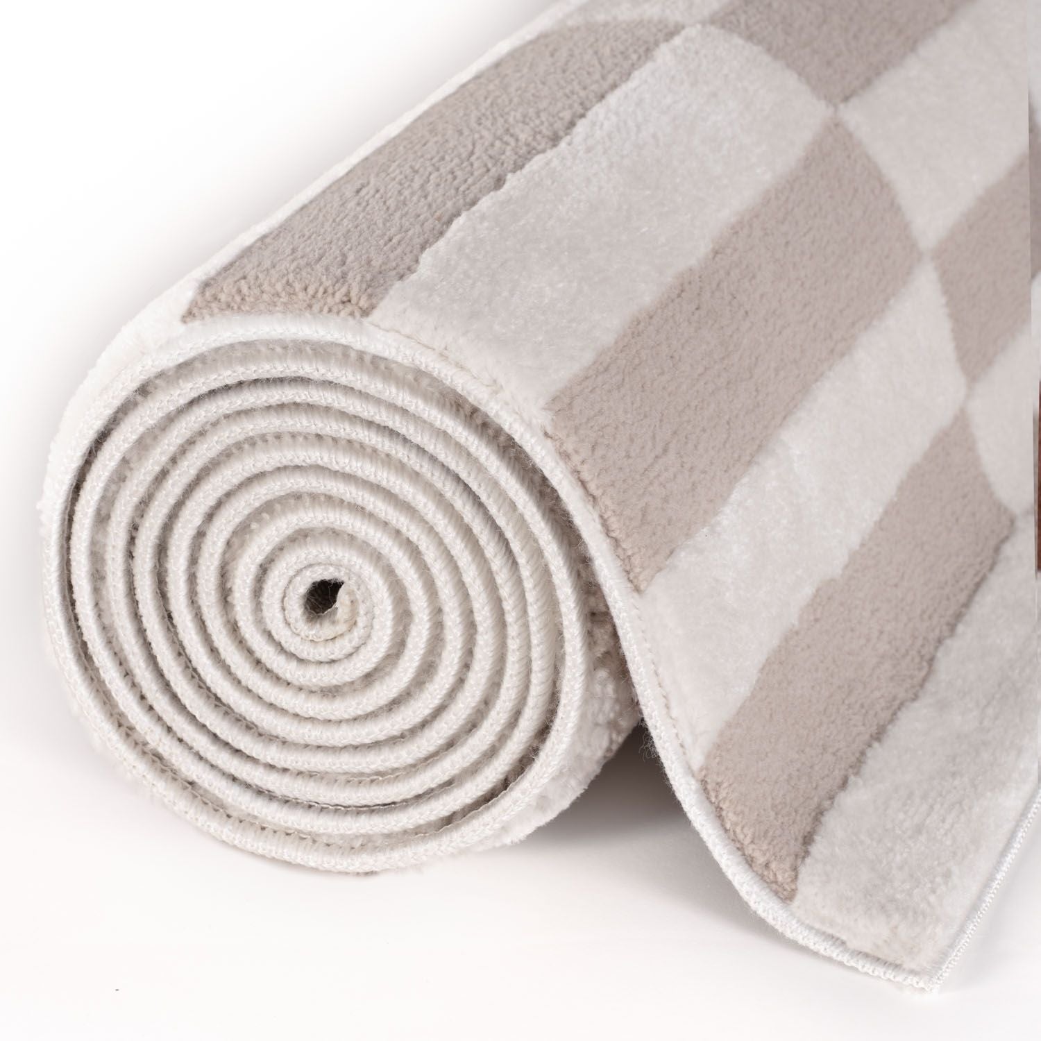 Loft Striped Beige Rug