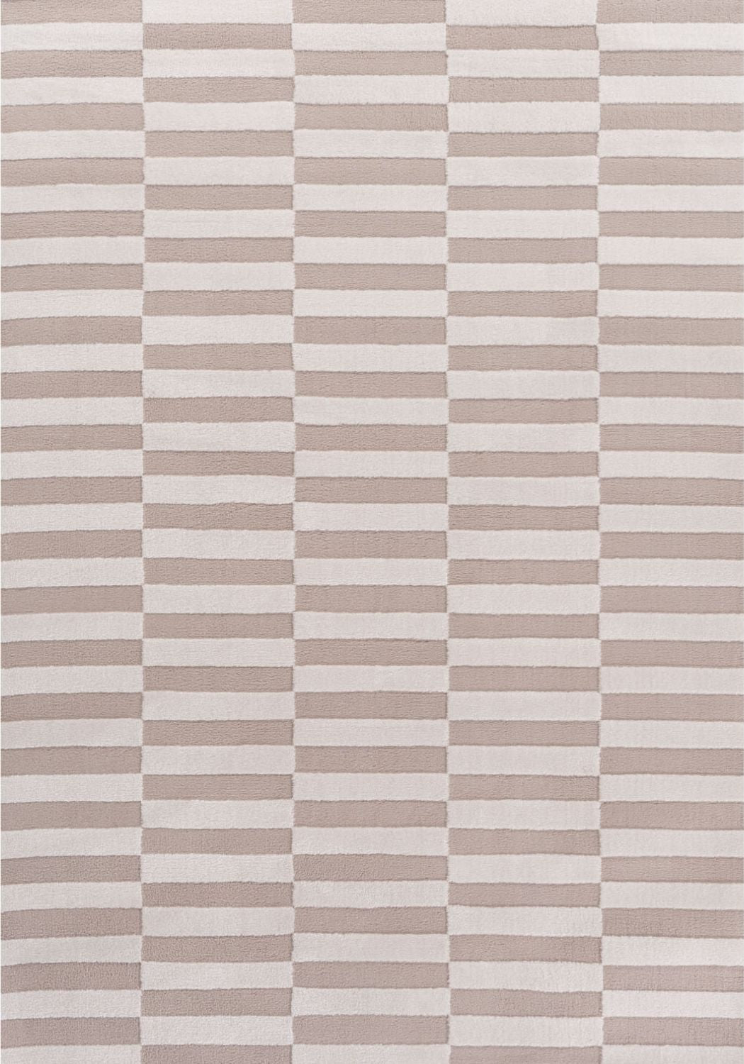 Loft Striped Beige Rug