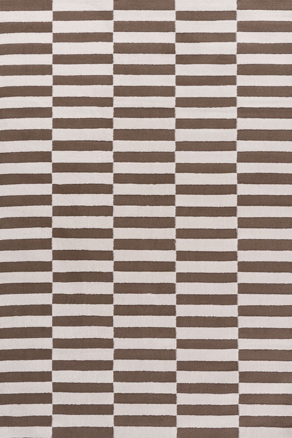 Loft Striped Brown Rug