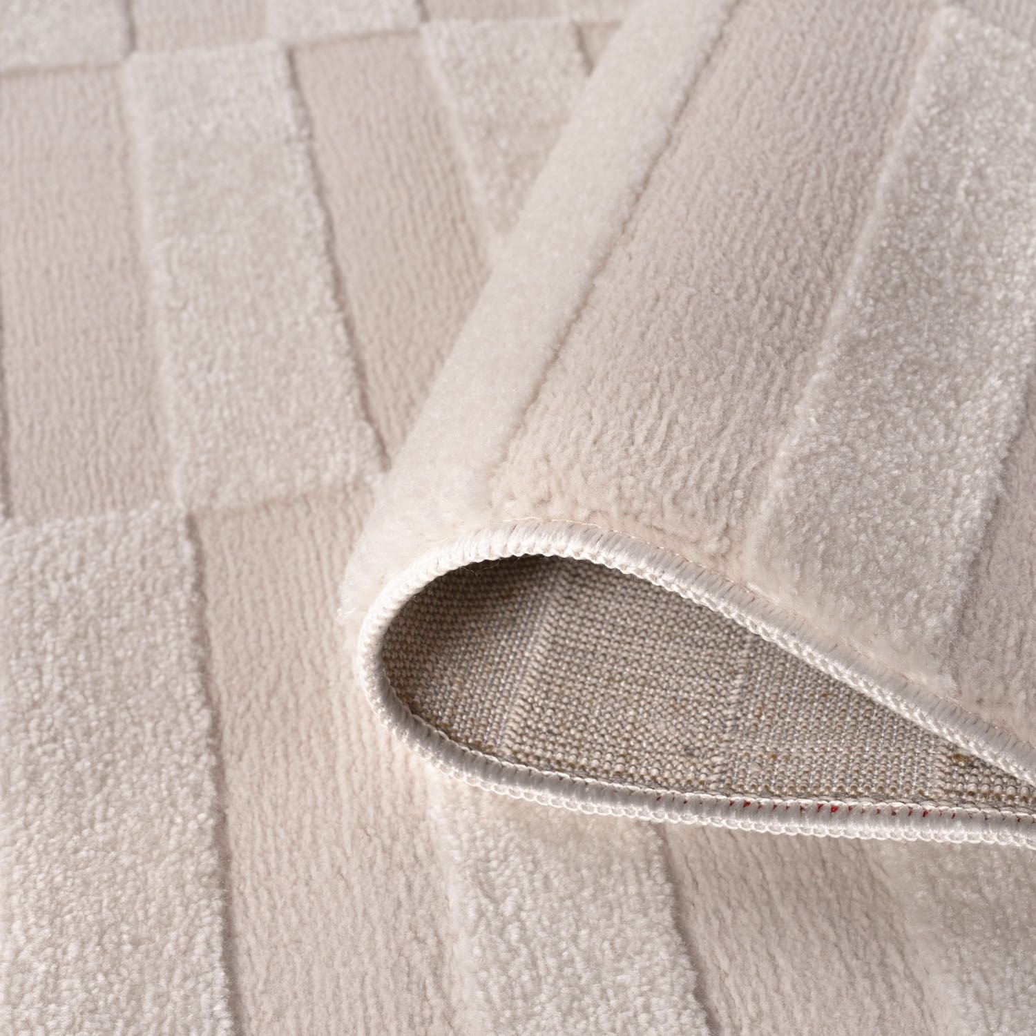 Loft Striped Cream Rug