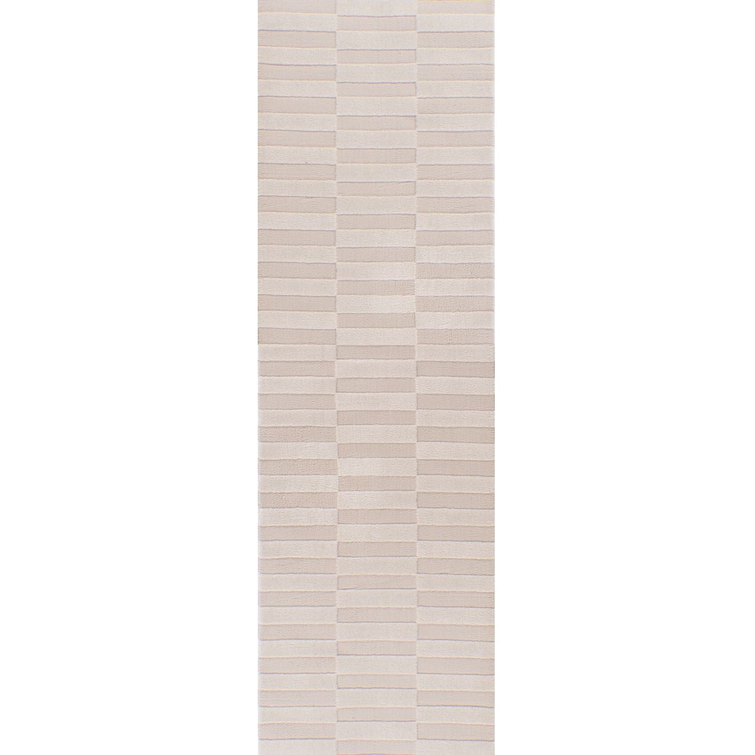 Loft Striped Cream Rug