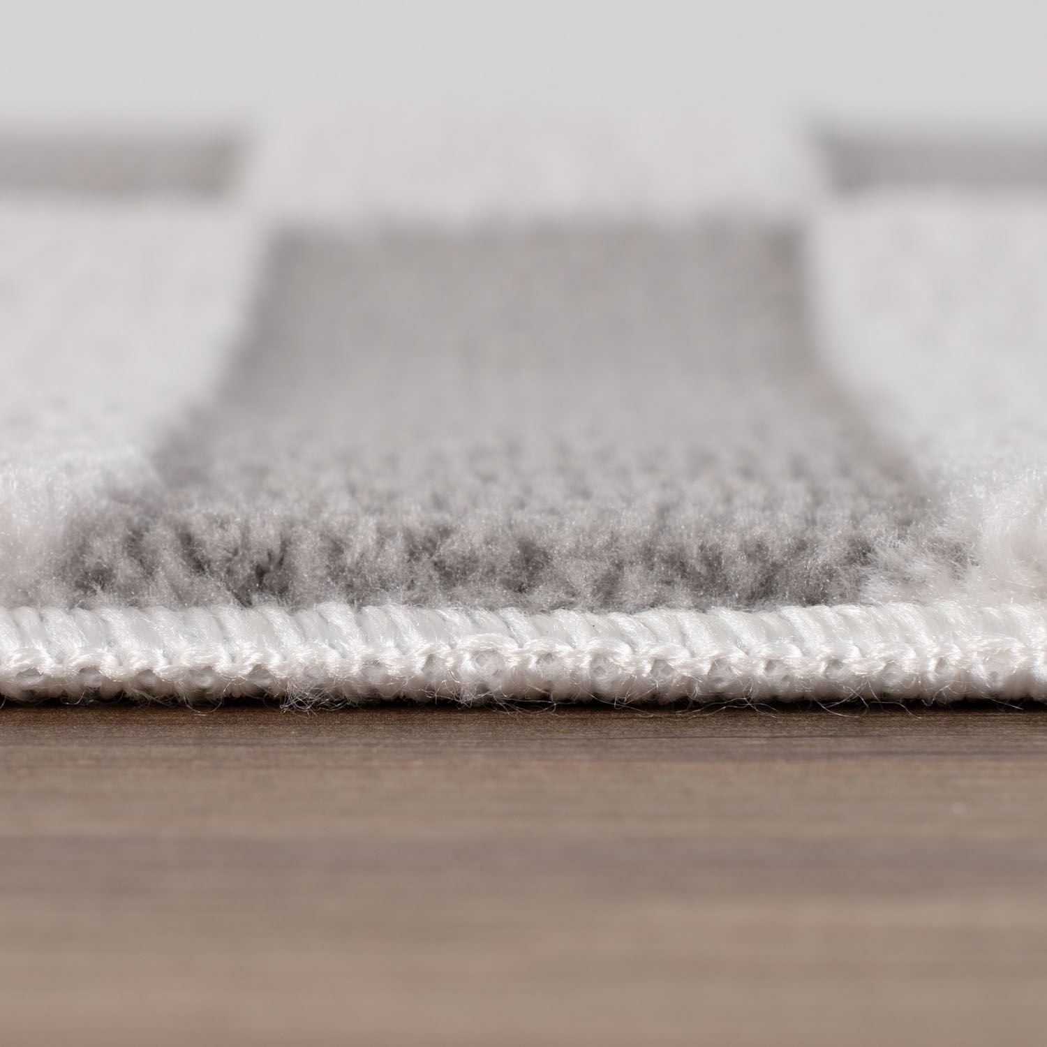 Loft Striped Grey Rug