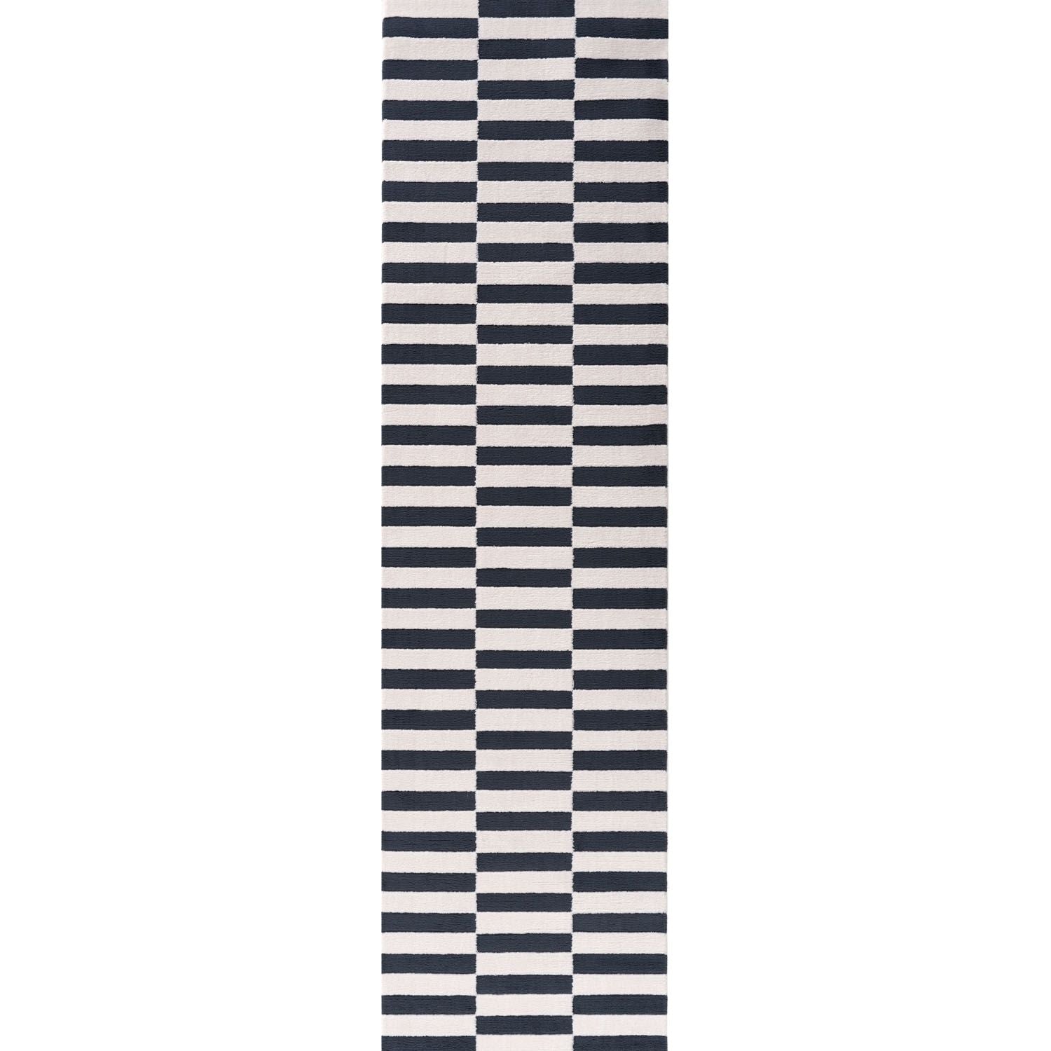 Loft Striped Blue Rug