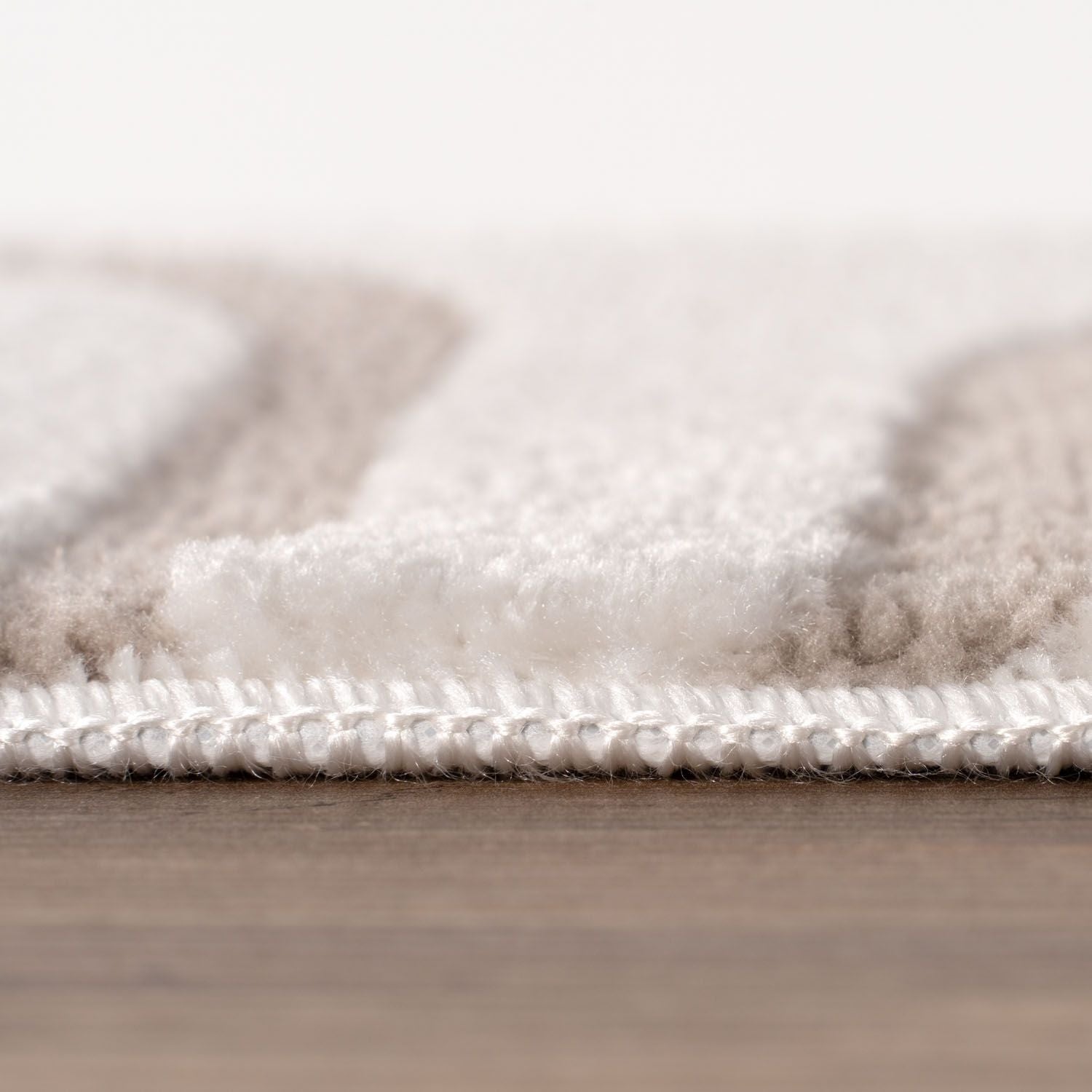 Loft Geometric Beige Rug