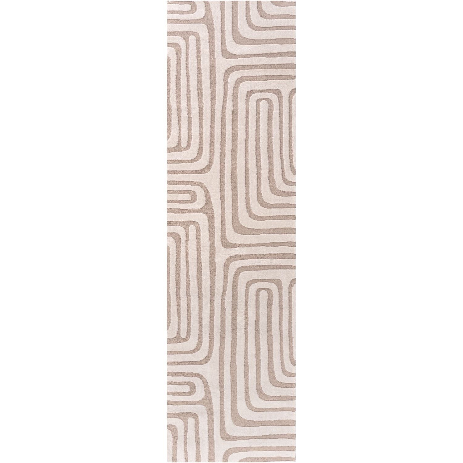 Loft Geometric Beige Rug