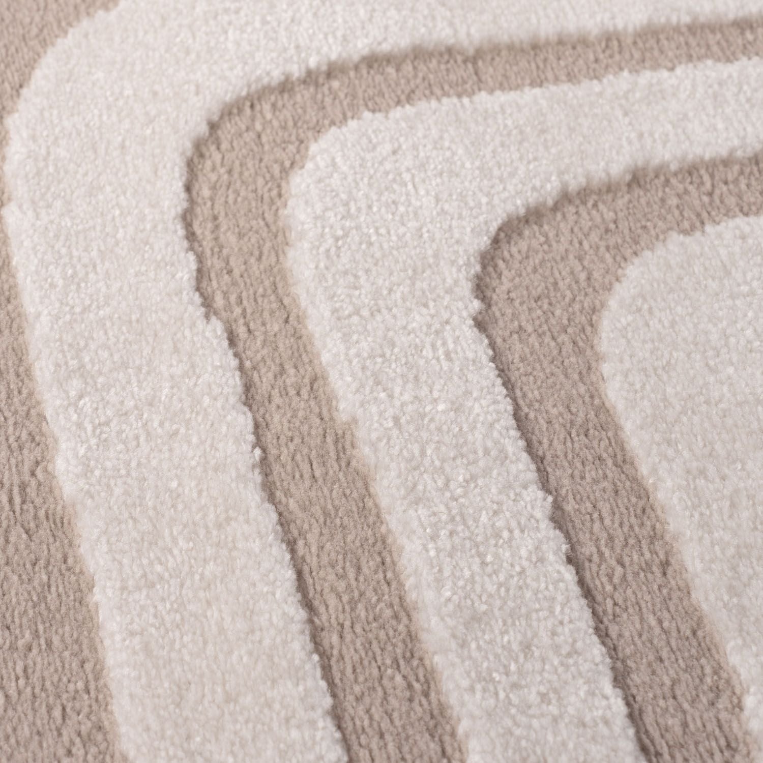 Loft Geometric Beige Rug