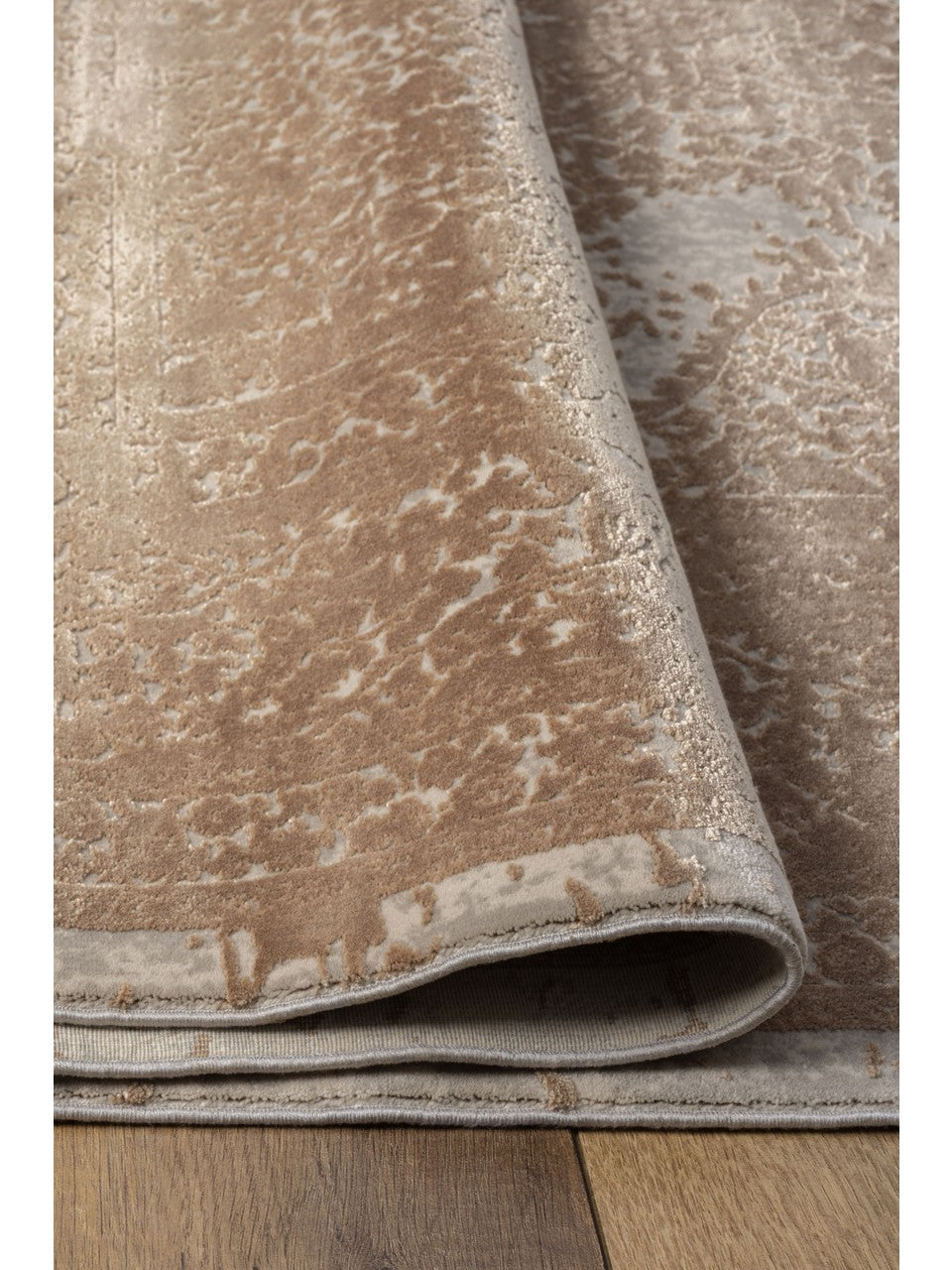 Tappeto moderno beige Netline Home Rugs Depot MD002 – Fibre sintetiche resistenti, non perde peli, facile da pulire, durevole | Camera da letto, studio, cameretta, ingresso