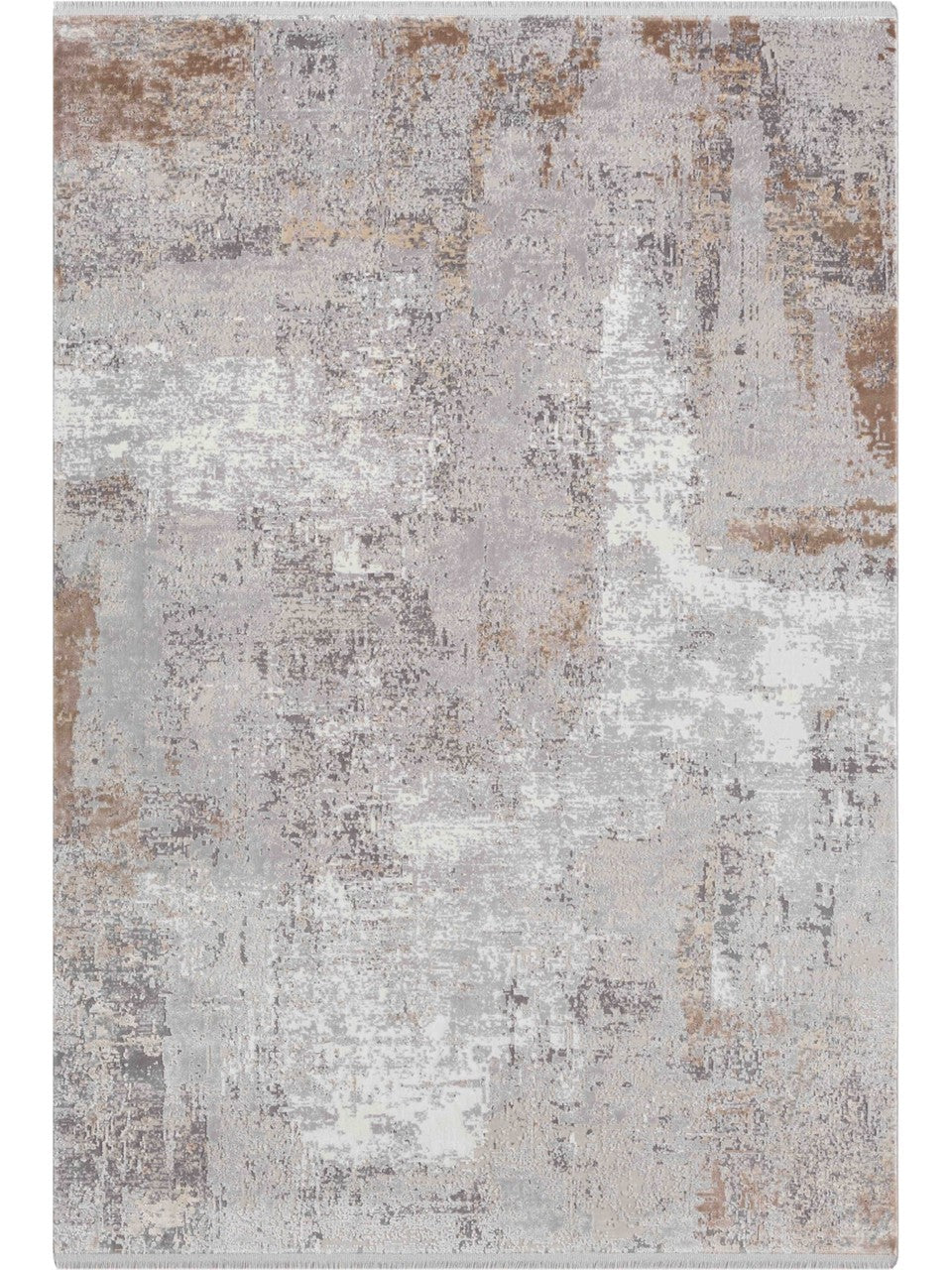 Netline Home Rugs Depot Beige Modern MD006 Area Rug – Durable Synthetic Fibres, Non‑Shed, Easy‑Clean, Durable | Bedroom, Study, Kids Room, Entryway