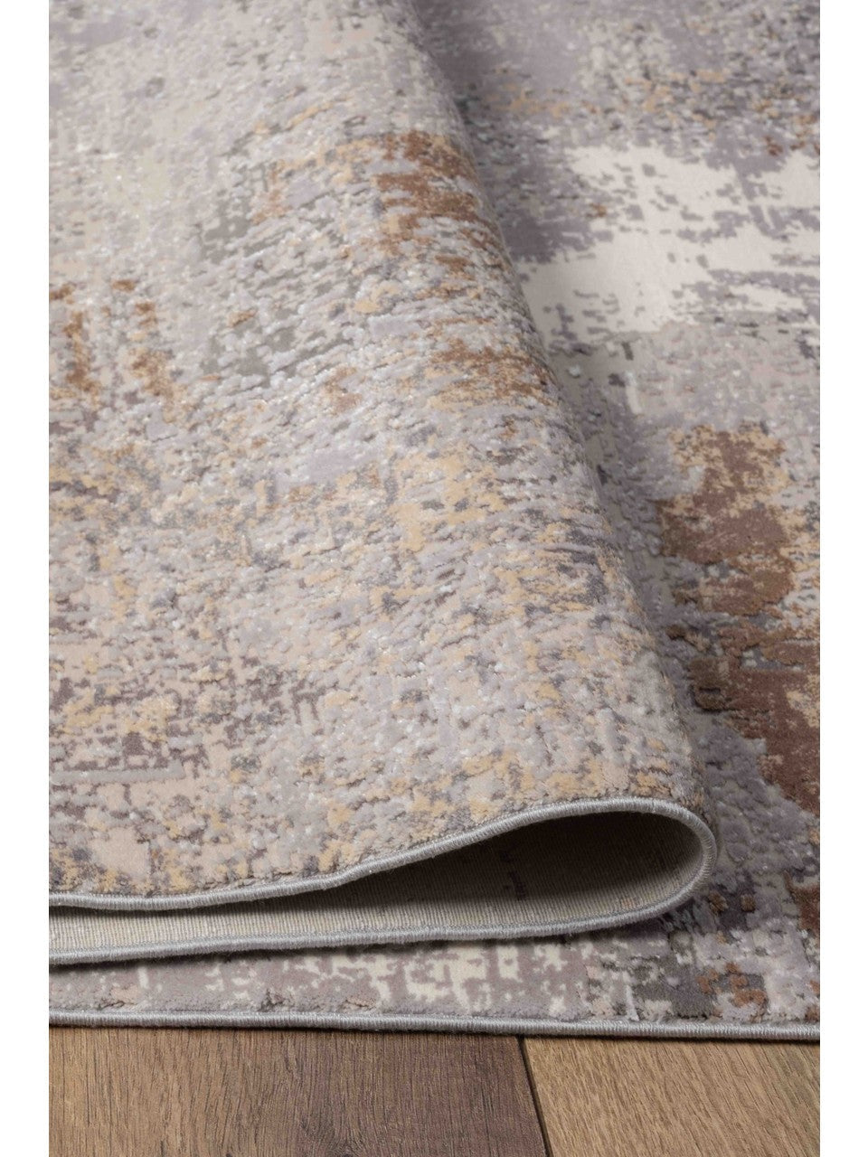 Tappeto Netline Home Rugs Depot Beige Modern MD006 – Fibre sintetiche resistenti, anti-pelucchi, facile da pulire, durevole | Camera da letto, studio, cameretta, ingresso