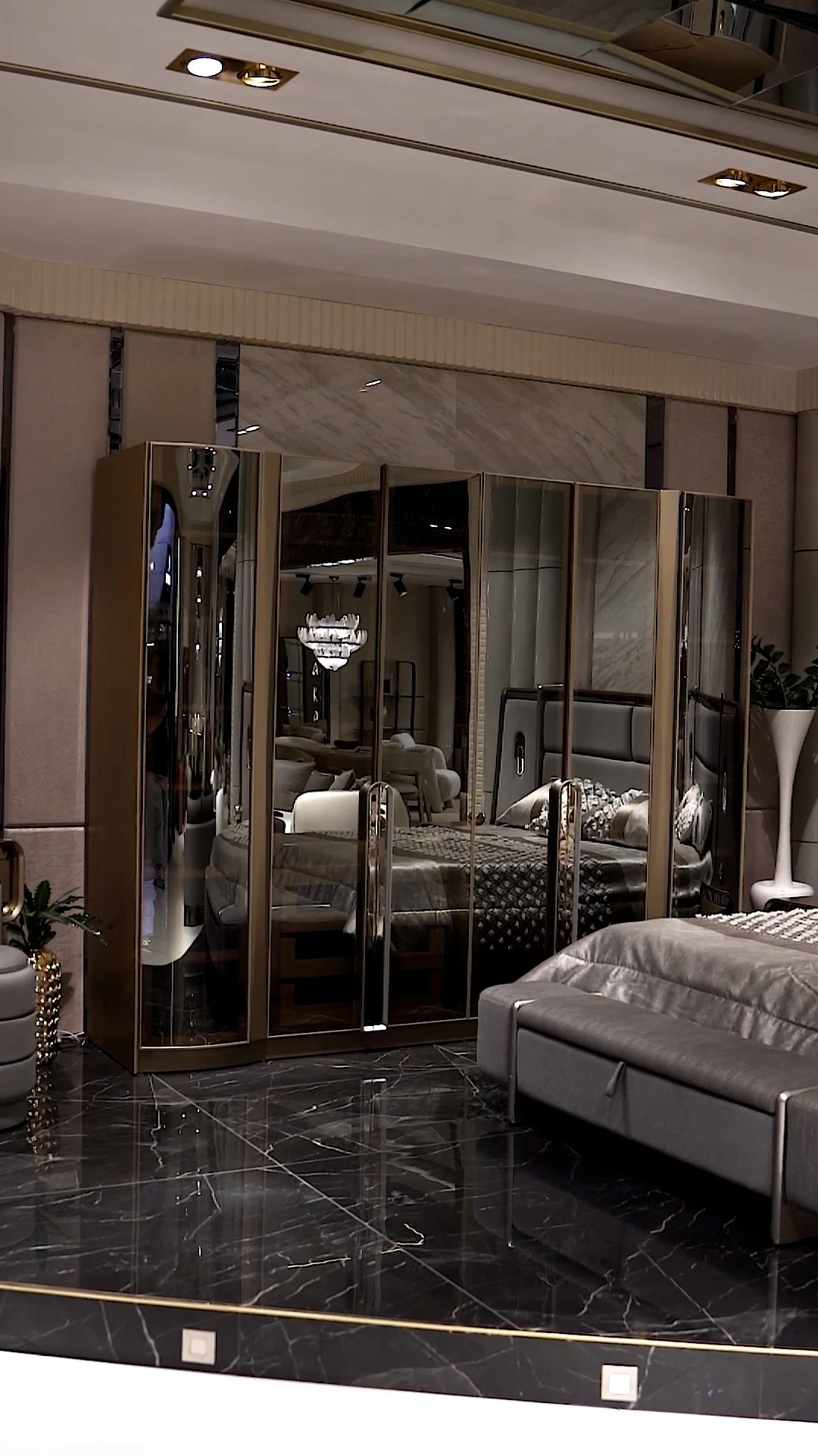 Monaco Bedroom (SK) by Netline Interiors