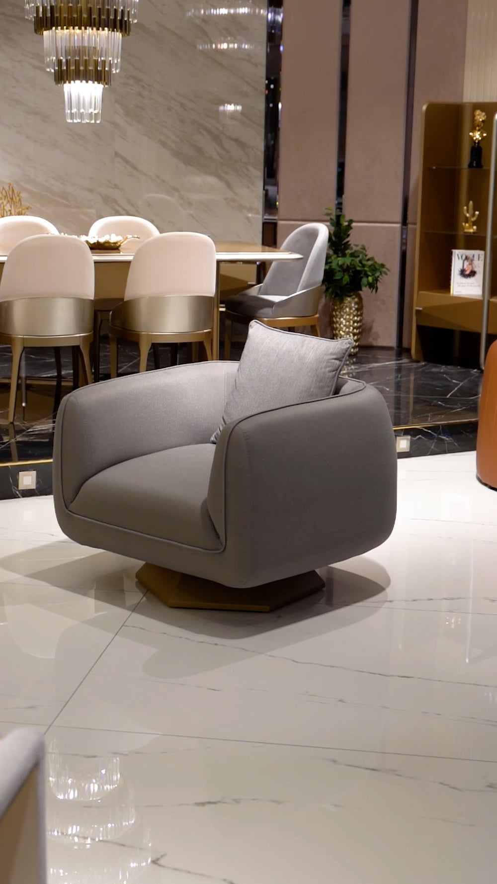 Monaco Armchair (SK) by Netline Interiors