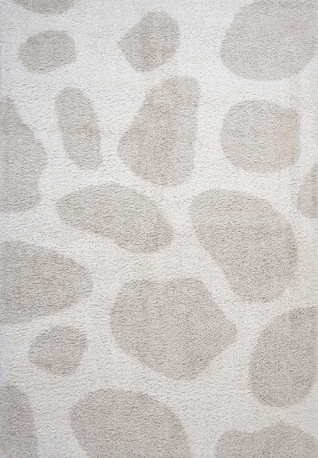 Moodi Shaggy Cream Kora Rug