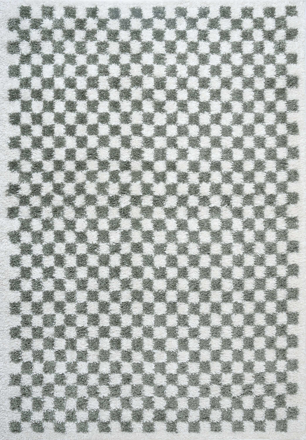 Moodi Shaggy Green Lunel Rug