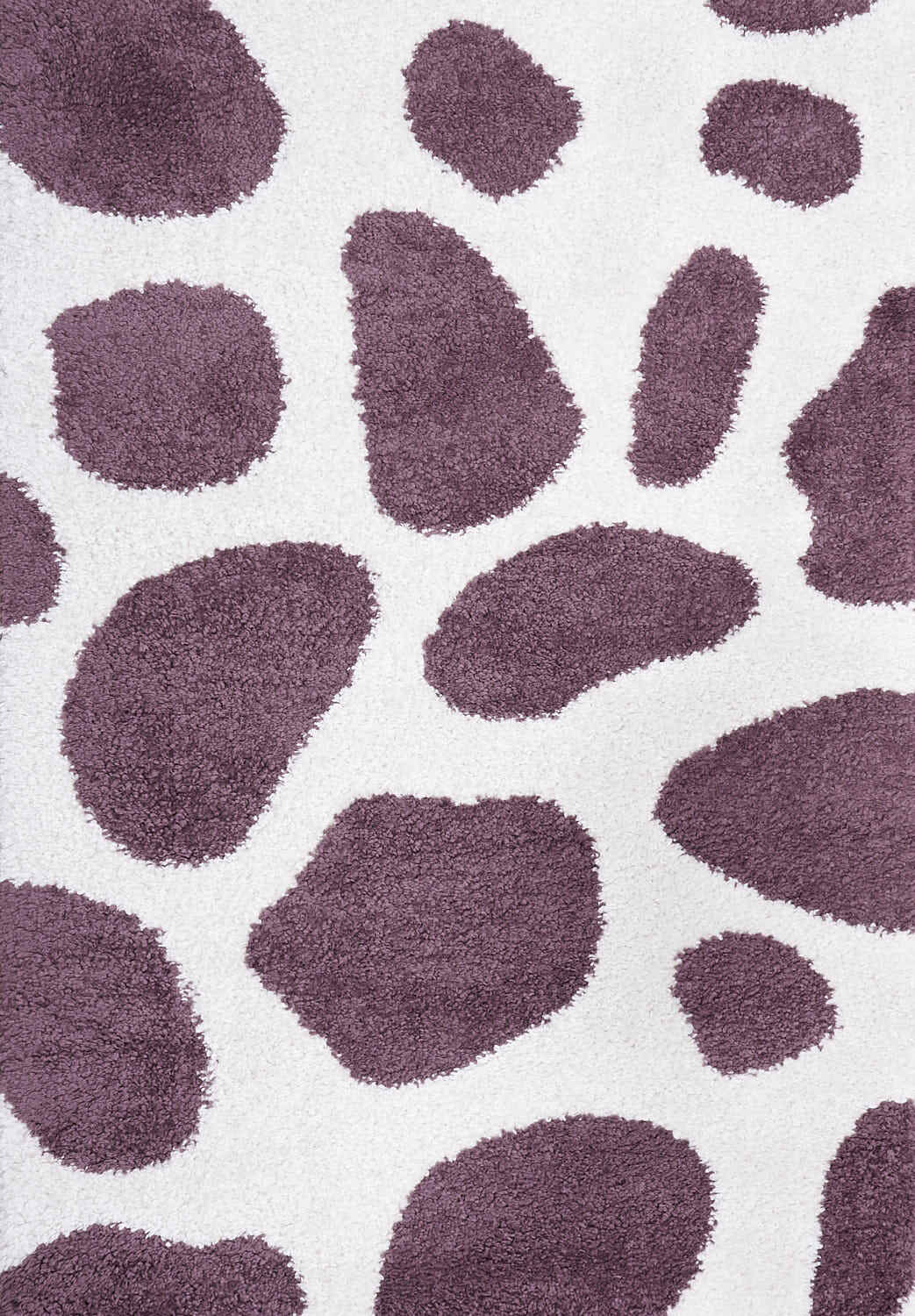 Moodi Shaggy Purple Nimbus Rug