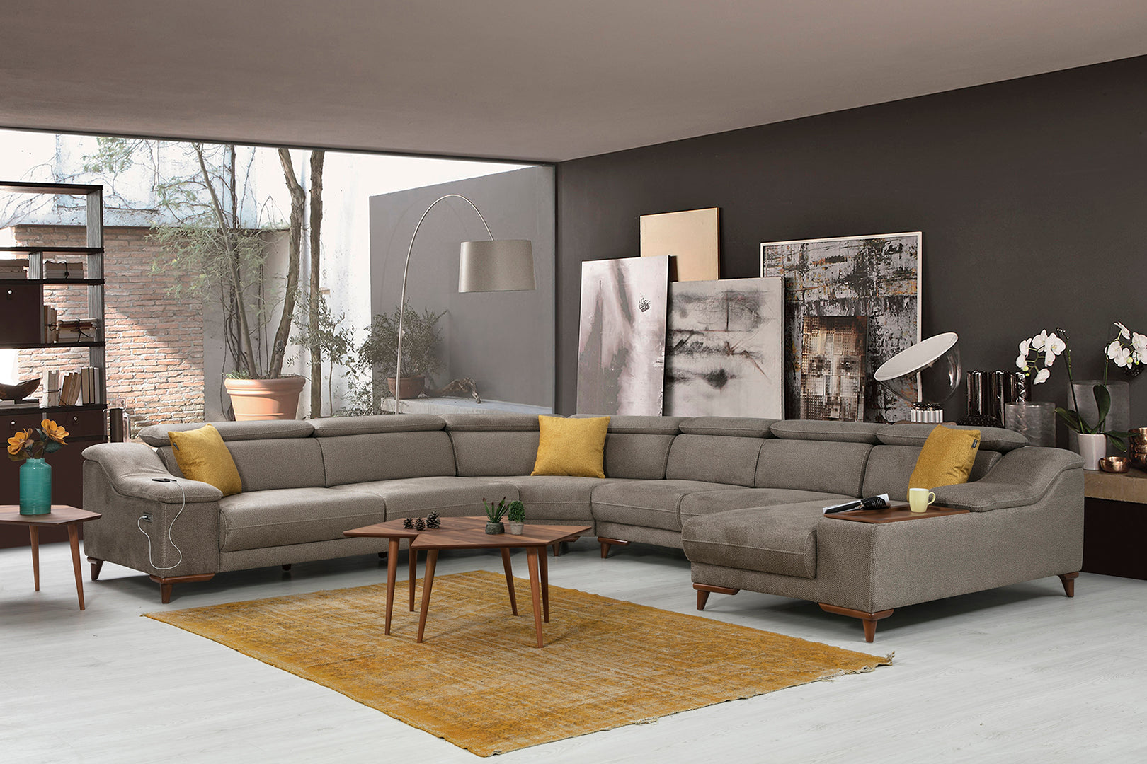 Netline Home Mustang U Corner Sofa (S)