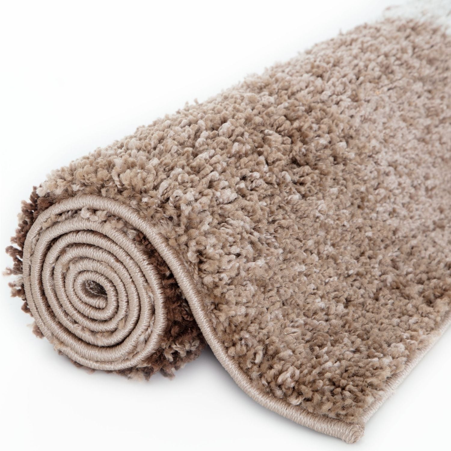 Myshaggy Geometric Brown Rug