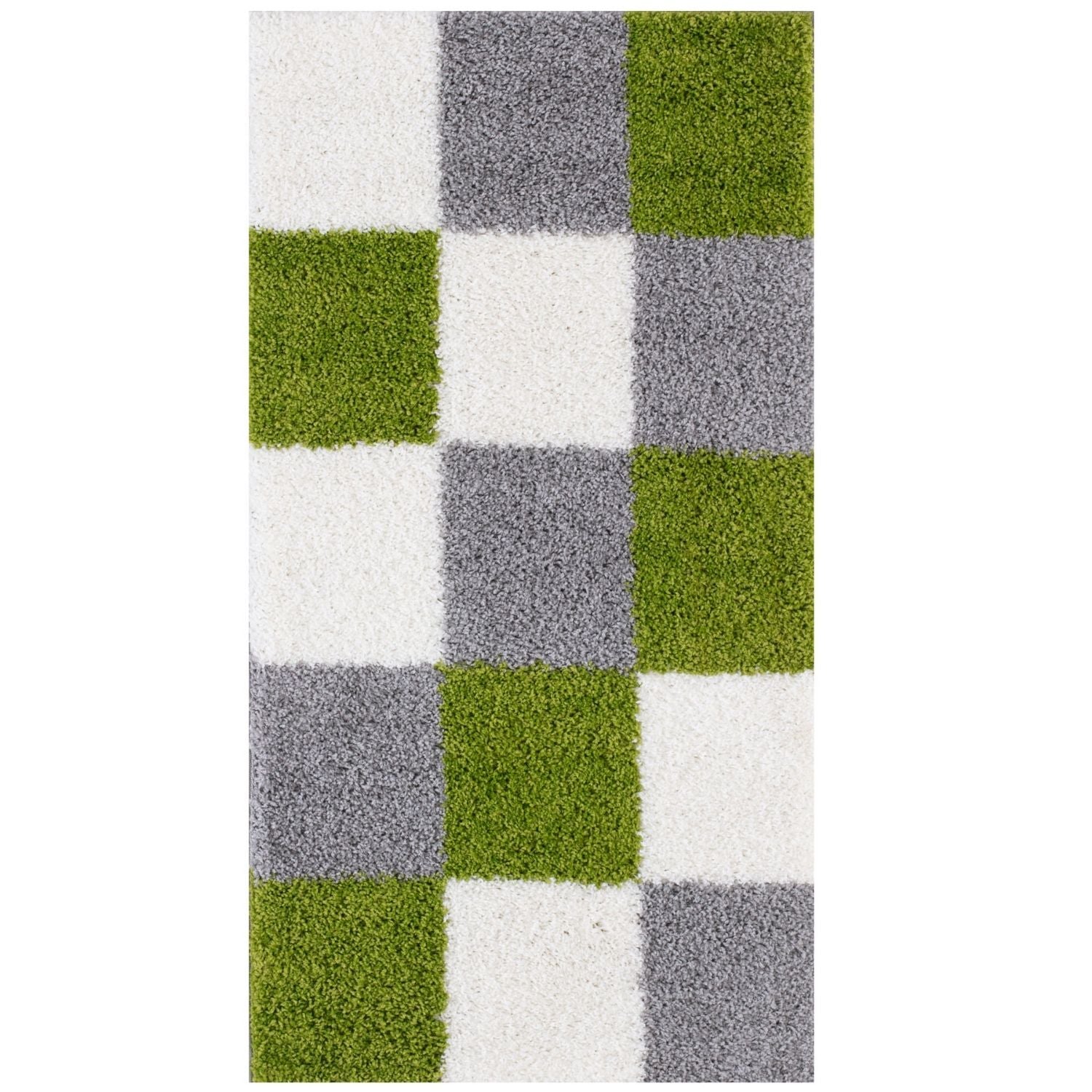 Myshaggy Geometric Green Rug