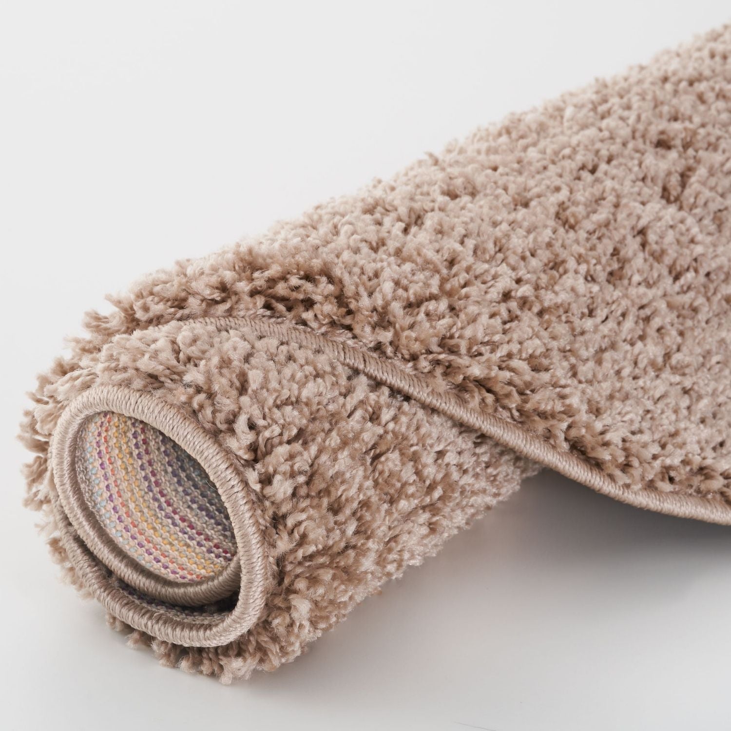 Myshaggy Solid Beige Rug