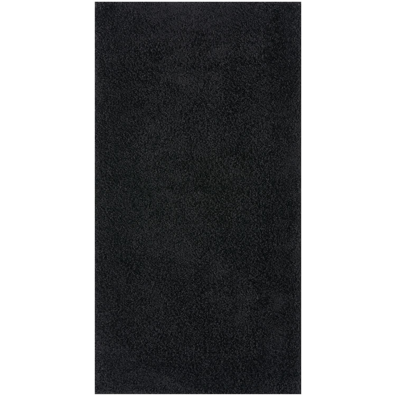 Myshaggy Solid Black Rug