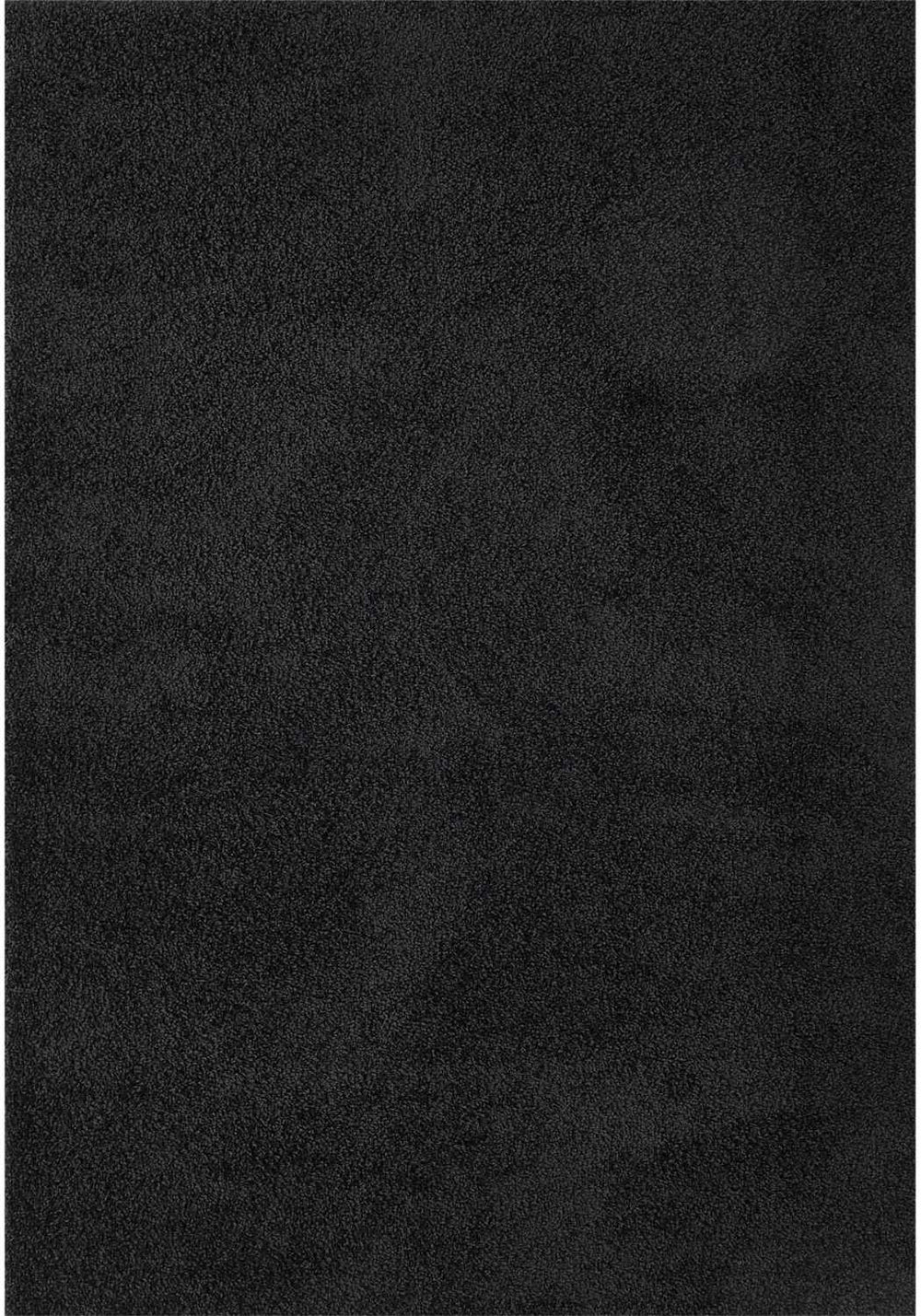 Myshaggy Solid Black Rug