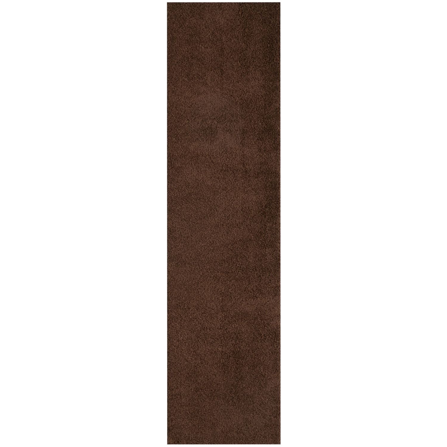 Myshaggy Solid Brown Rug