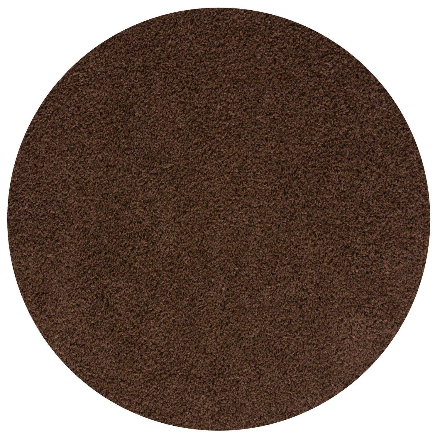 Myshaggy Solid Brown Rug