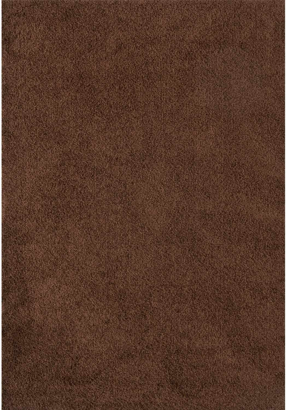 Myshaggy Solid Brown Rug