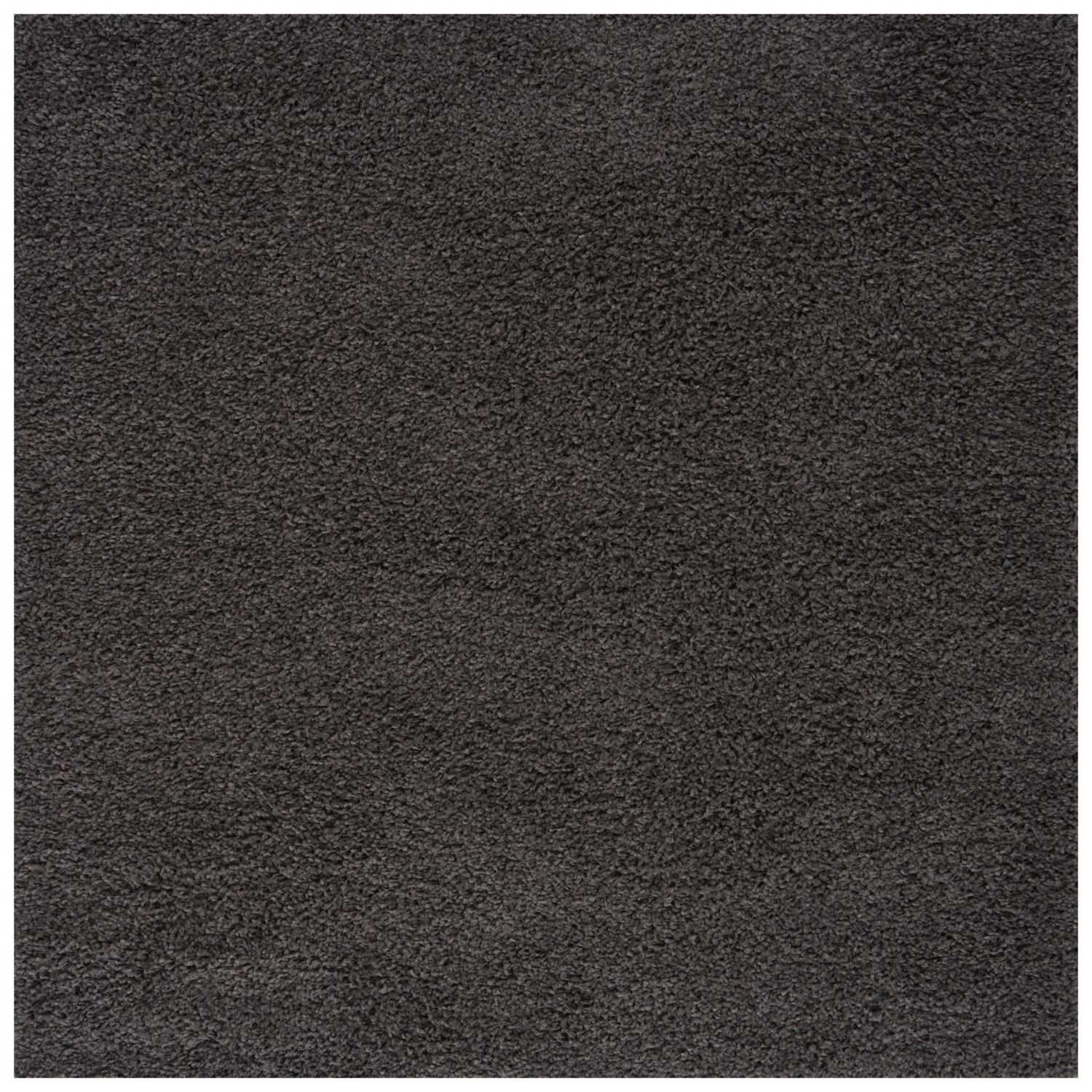 Myshaggy Solid Dark Grey Rug