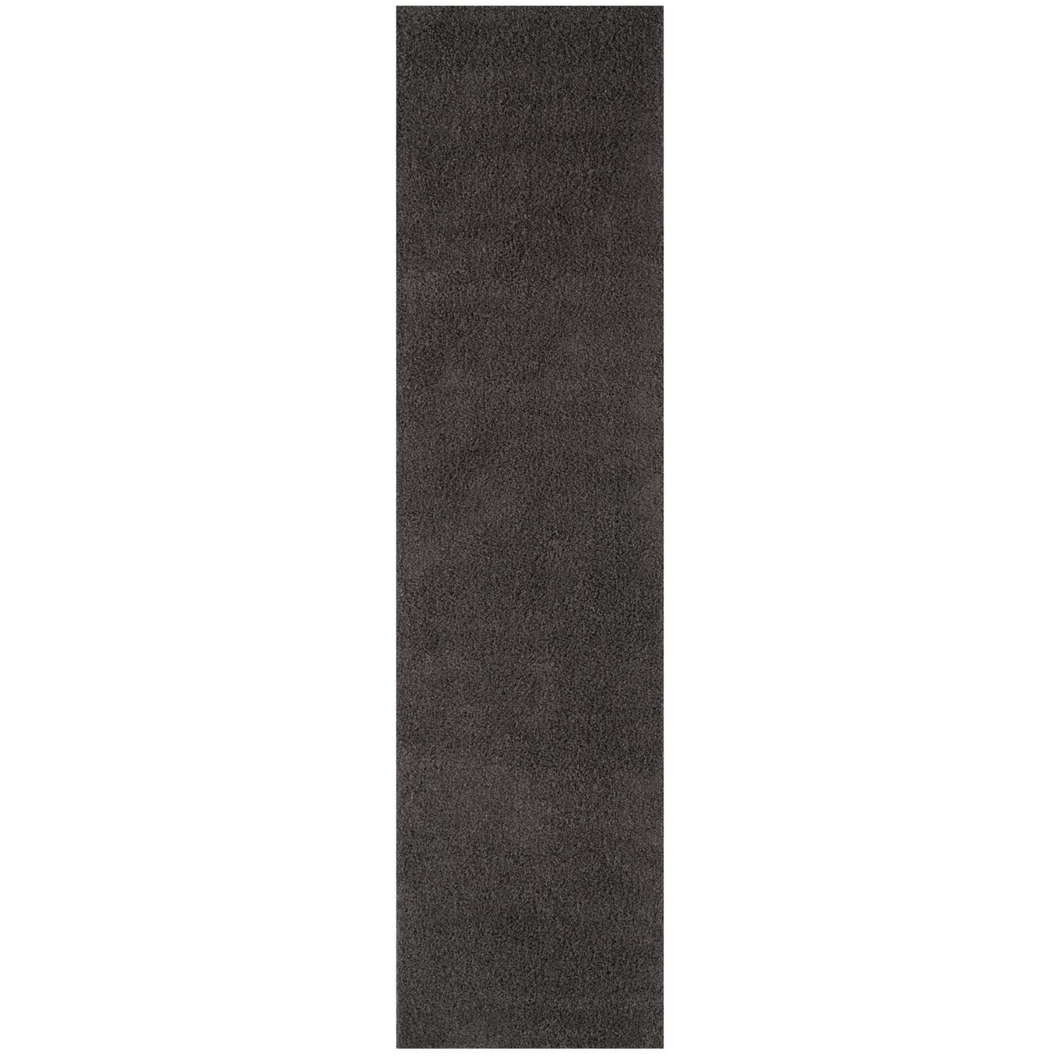 Myshaggy Solid Dark Grey Rug