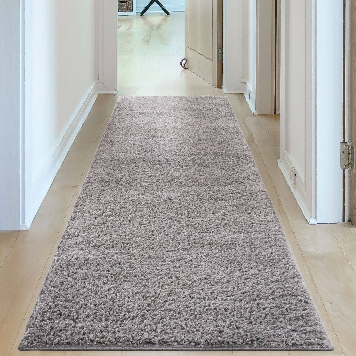 Myshaggy Solid Grey Rug