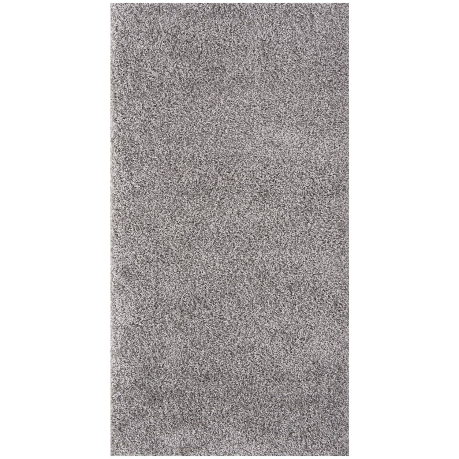 Myshaggy Solid Grey Rug