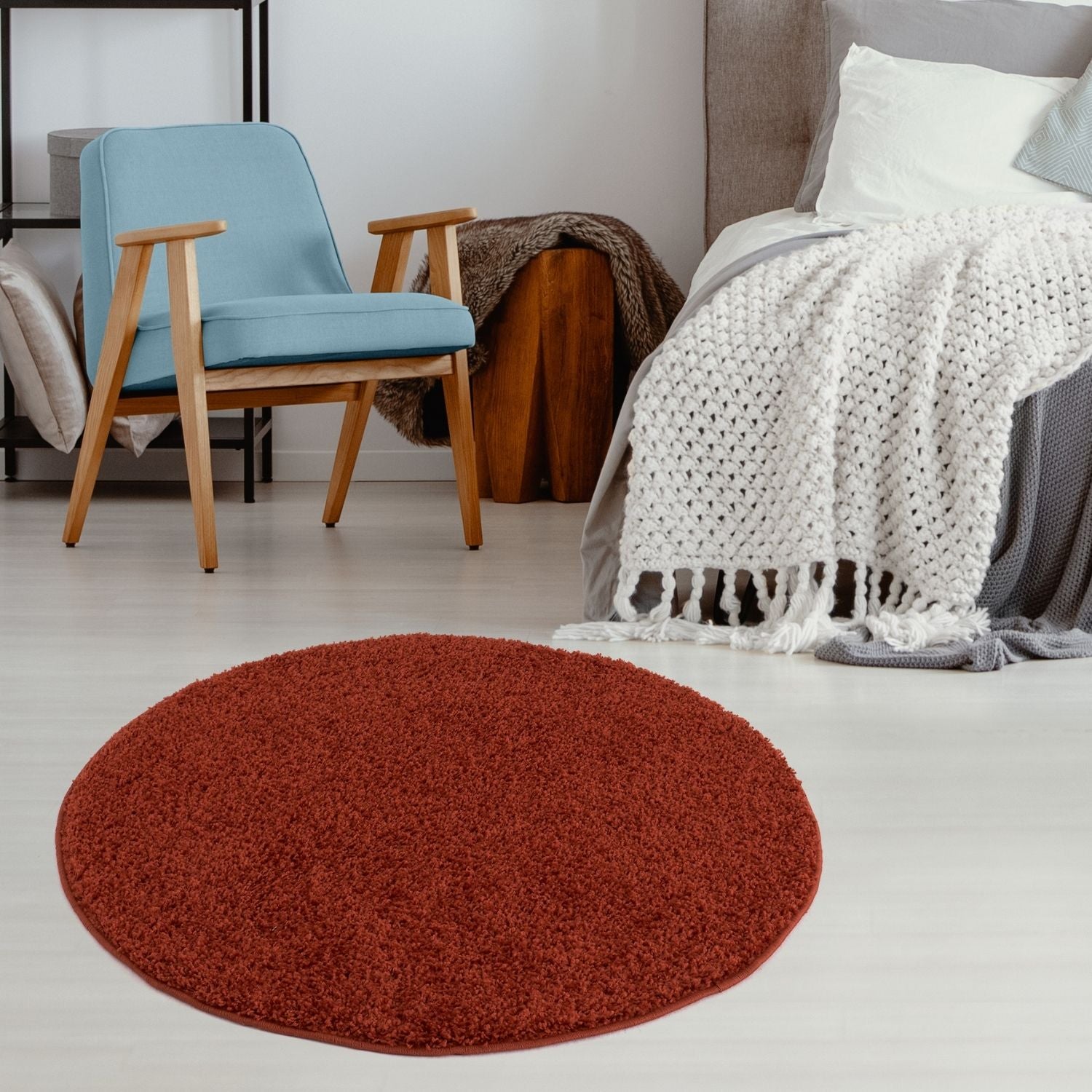 Myshaggy Solid Terra Rug