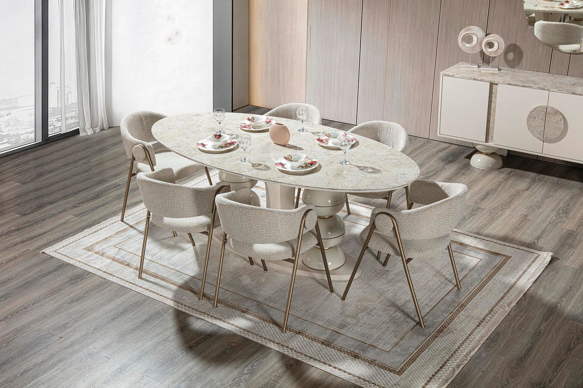 Ramada Dining Room (R) by Netline Interiors
