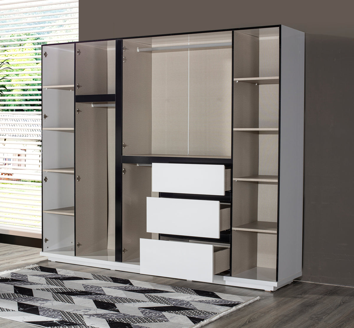 Genova Bedroom (R) by Netline Interiors