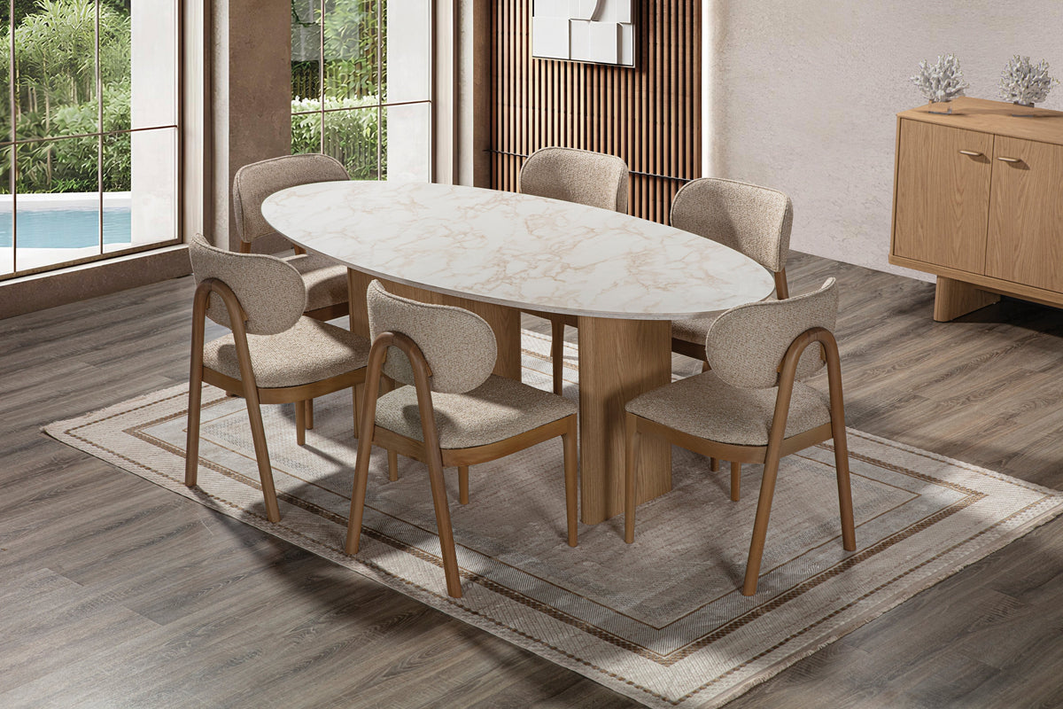 Silva Dining Room (R) by Netline Interiors