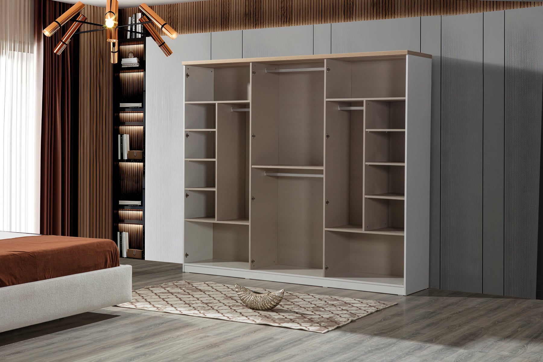 Bohem Bedroom (R) by Netline Interiors