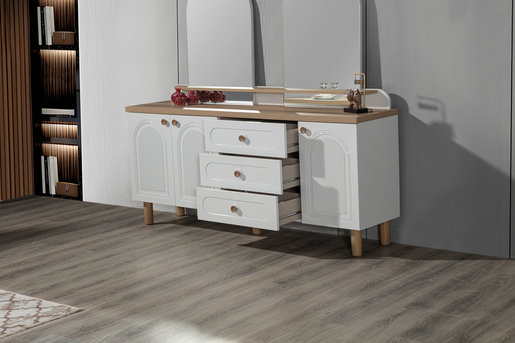 Bohem Dining Room (R) by Netline Interiors