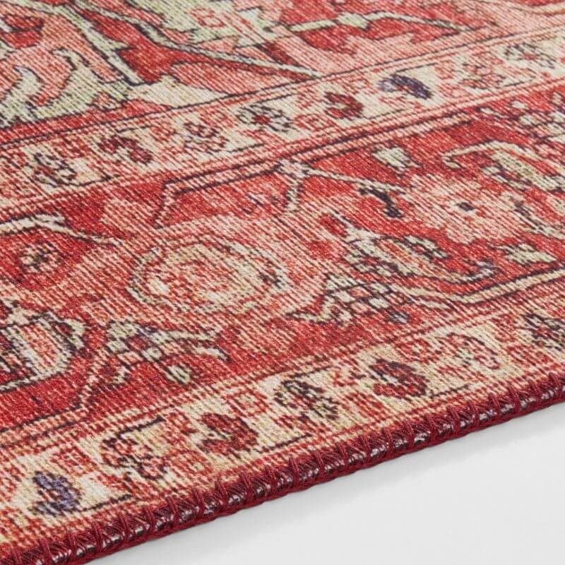 Oriental Leta Vintage Red Rug