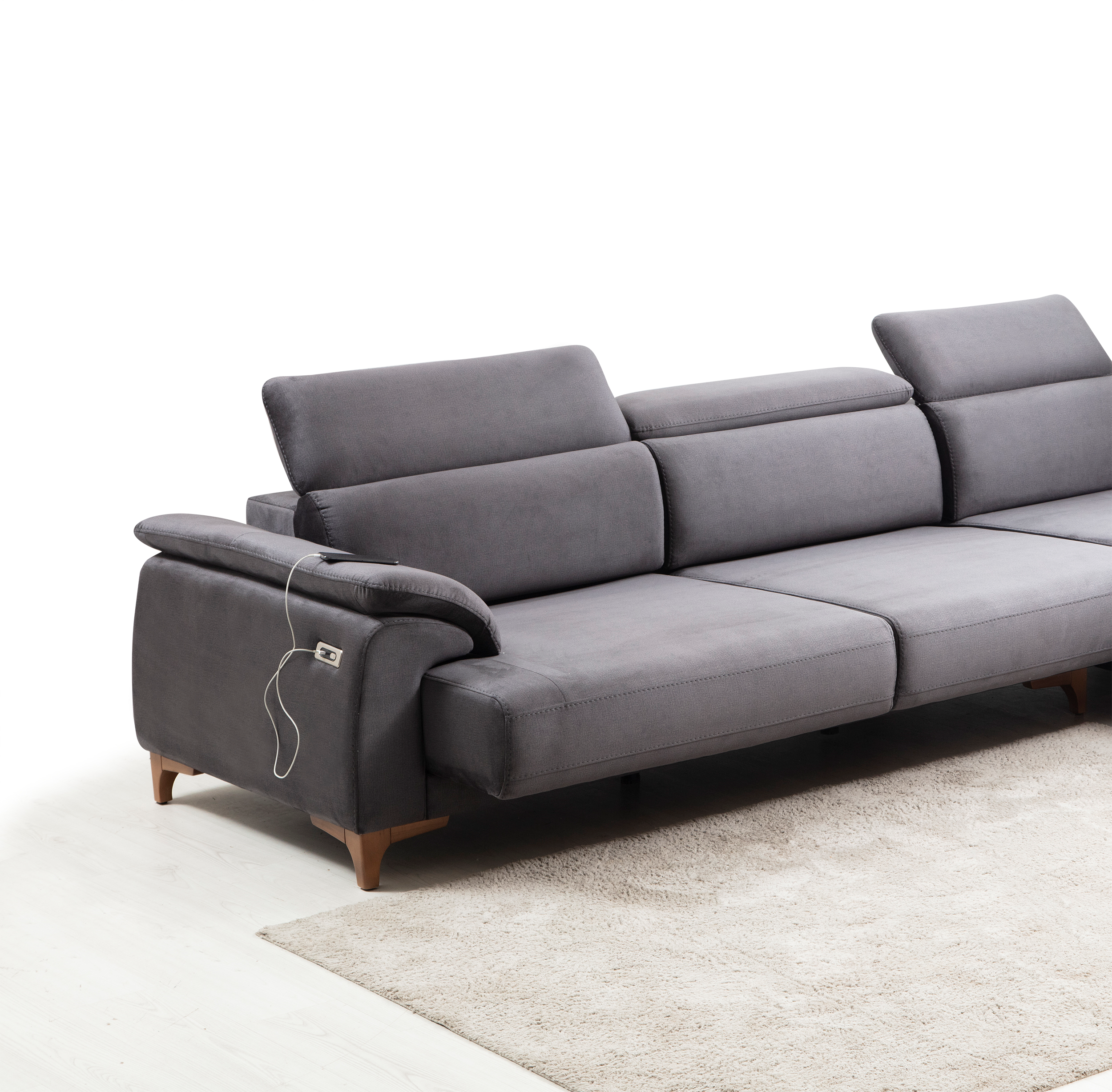 Netline Home Oscar Relax Mini L Corner Sofa