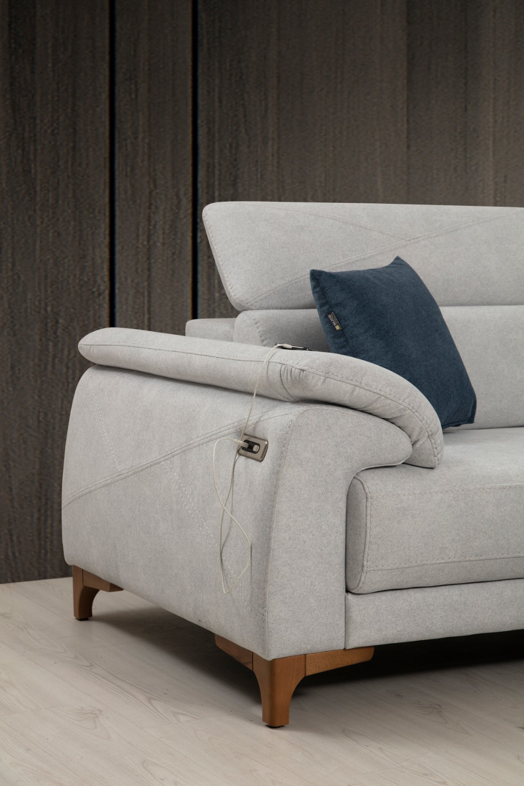 Oscar 3 Seater Sofa by Netline Interiors