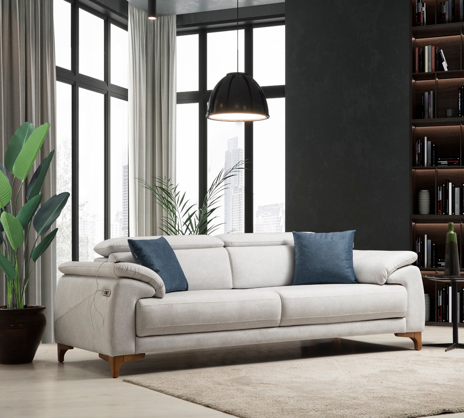 Netline Home Oscar Sofa Set