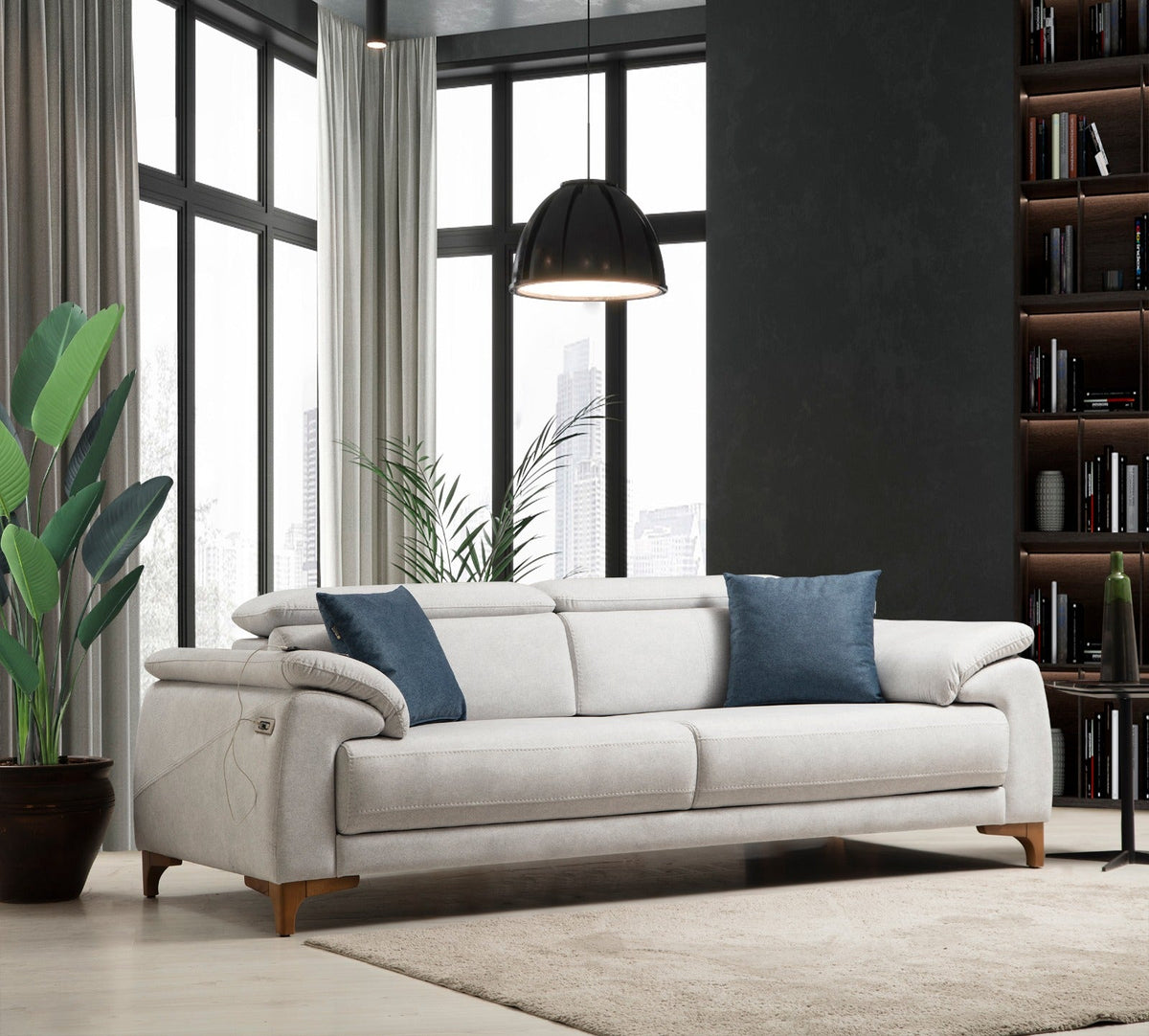 Oscar 3 Seater Sofa by Netline Interiors