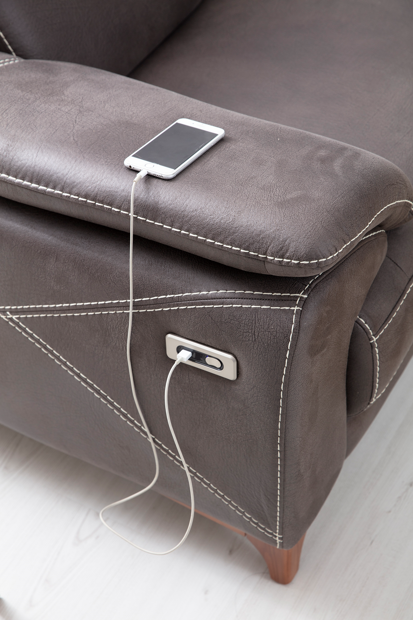 Netline Home Oscar Relax Mini L Corner Sofa