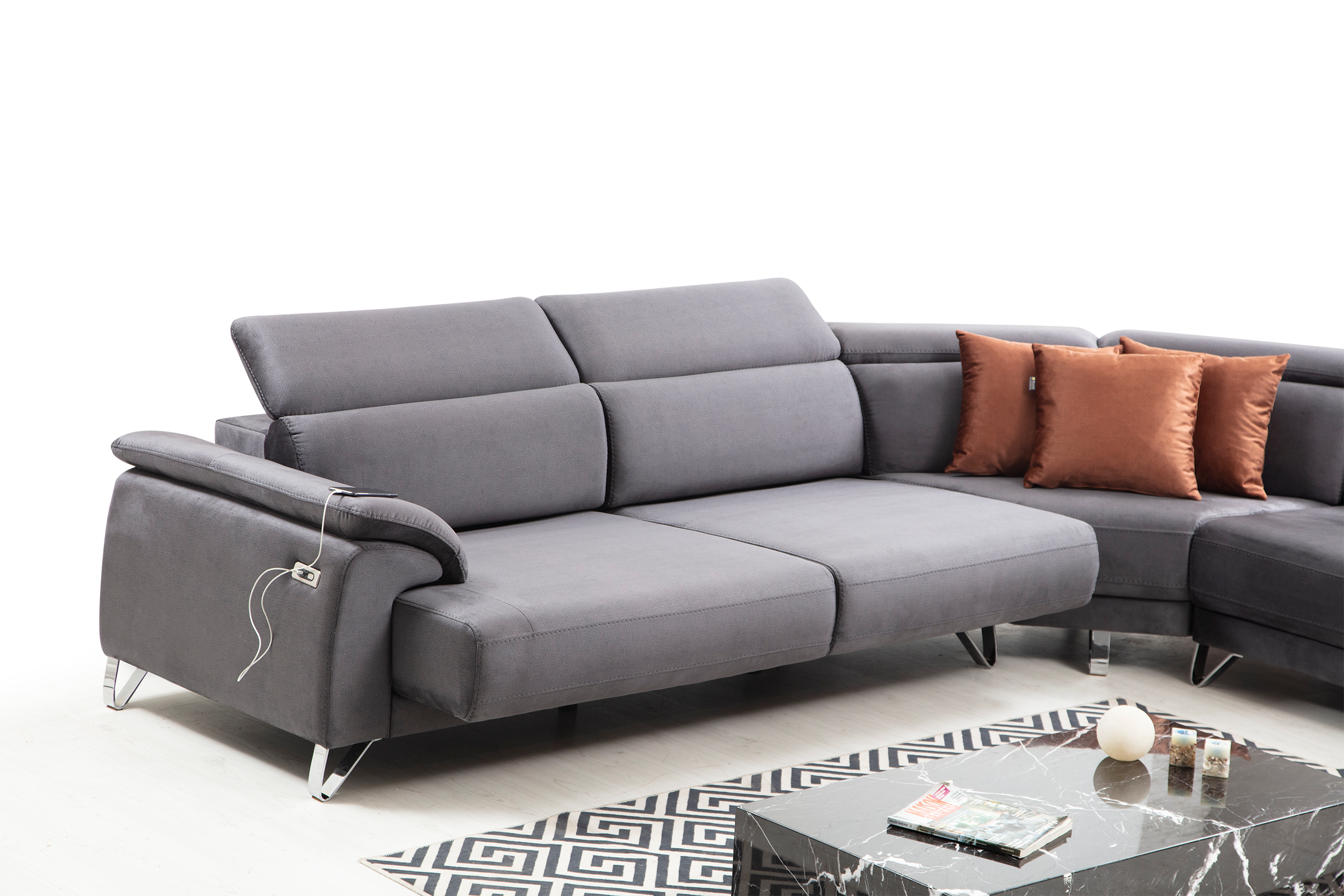Netline Home Oscar U Corner Sofa